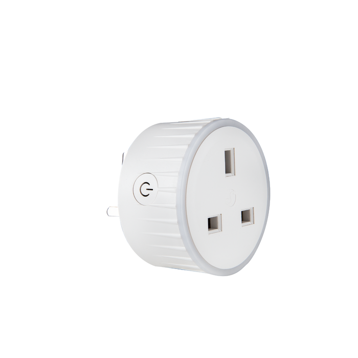 Shelly Z-Wave Long Range Smart Plug (UK) with Power Monitoring (SHEL-WAVE-PLUG-LONG-RANGE)