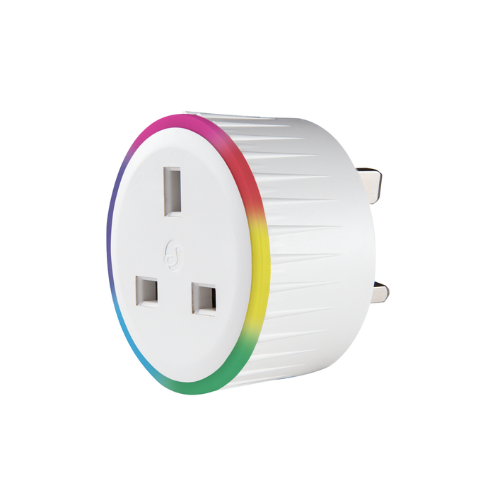 Shelly Z-Wave Long Range Smart Plug (UK) with Power Monitoring (SHEL-WAVE-PLUG-LONG-RANGE)