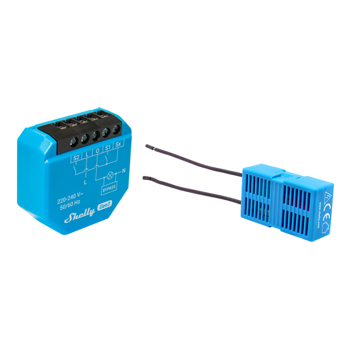 Shelly Bypass Module for Installations without Neutral Wire (SHEL-BYPASS)