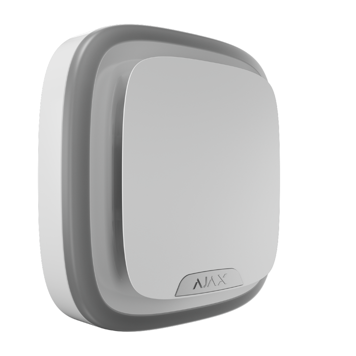 Ajax Superior StreetSiren Plus G3 Jeweller Wireless External Siren White (AJA-137749)