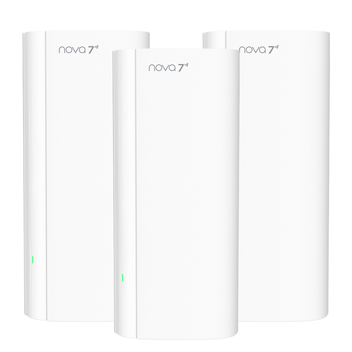 Tenda NOVA-ME3-PRO - BE3600 Wi-Fi 7 Mesh  Kit - Pack of 3 (TEN-NOVA-ME3-PRO(3-PACK))