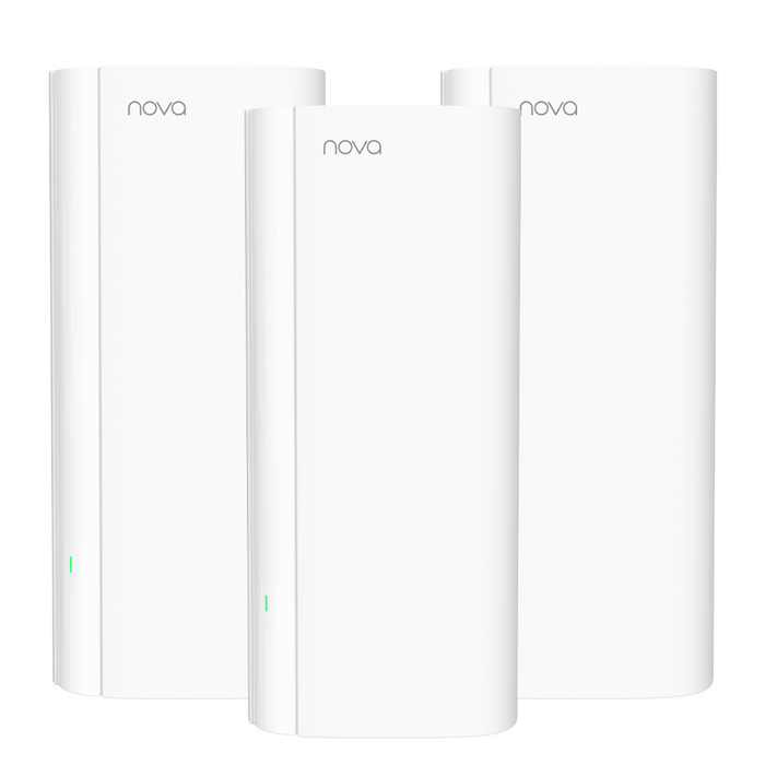 Tenda NOVA-MX12 - AX3000 Wi-Fi 6 Mesh Kit - Pack of 3 (TEN-NOVA-MX12(3-PACK))