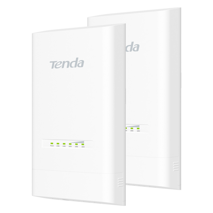 Tenda O4-KIT - 5km 5GHz Outdoor Bridge Kit - Pack of 2 (TEN-O4-KIT)