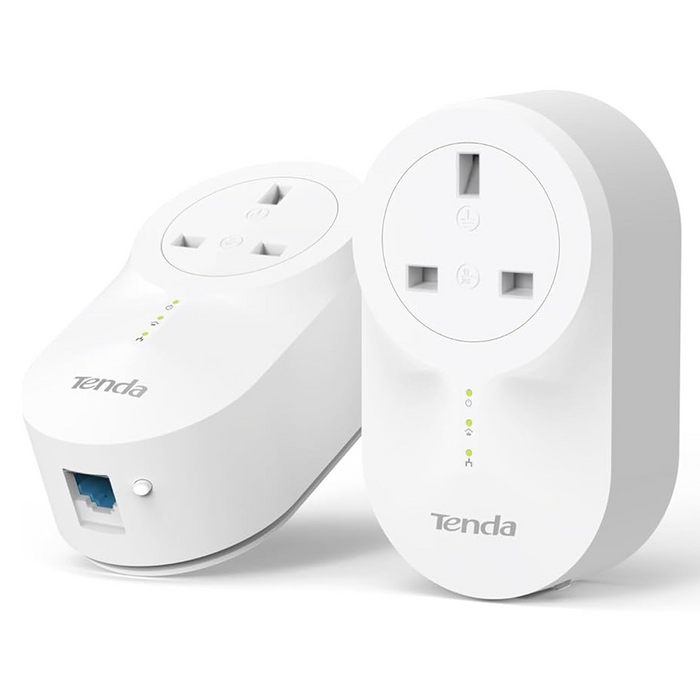 Tenda PH6 - AV1000 Powerline Kit with AC Passthrough (TEN-PH6)
