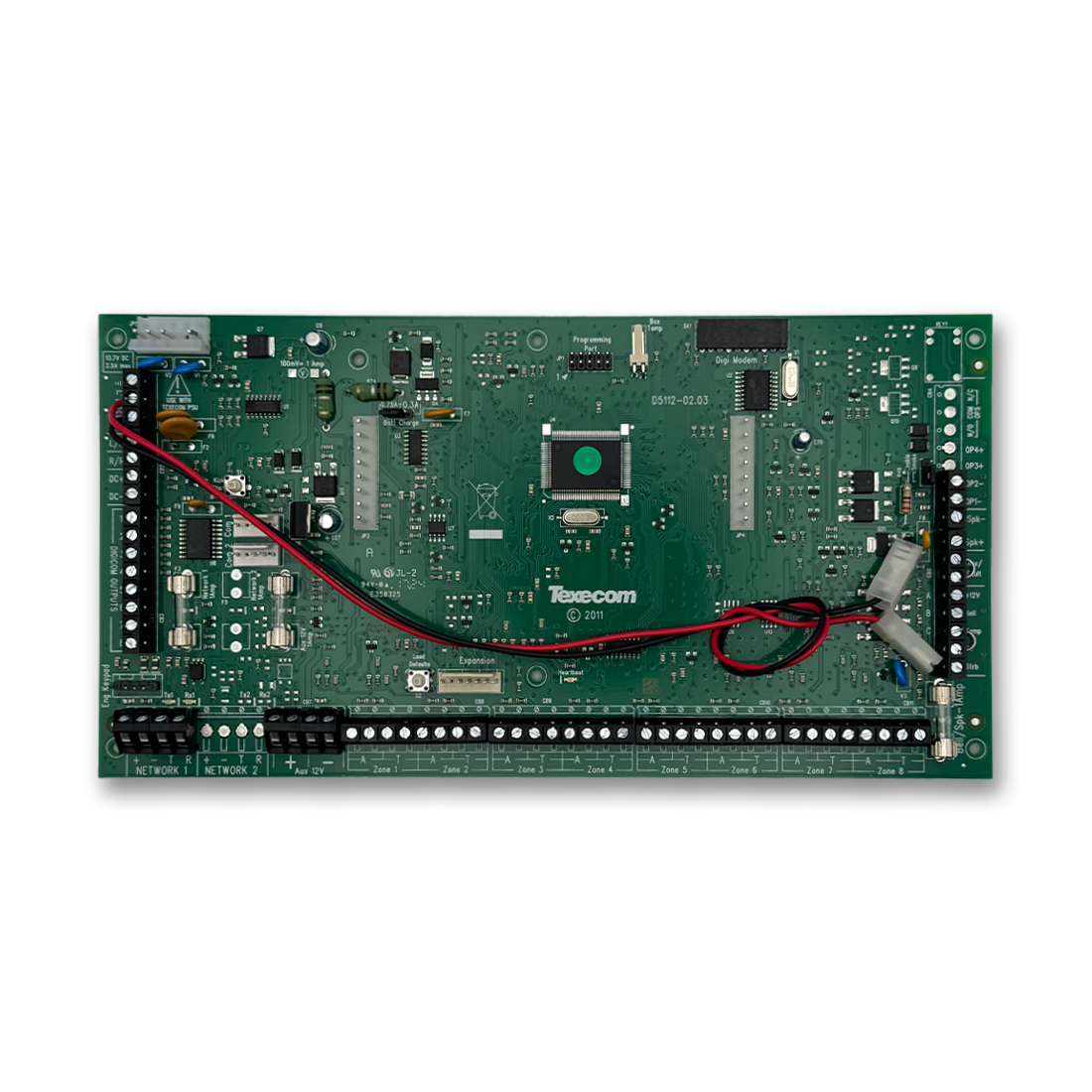 Texecom Part Texecom Premier Elite 48 PCB Only (CAB-0026) — adk-security