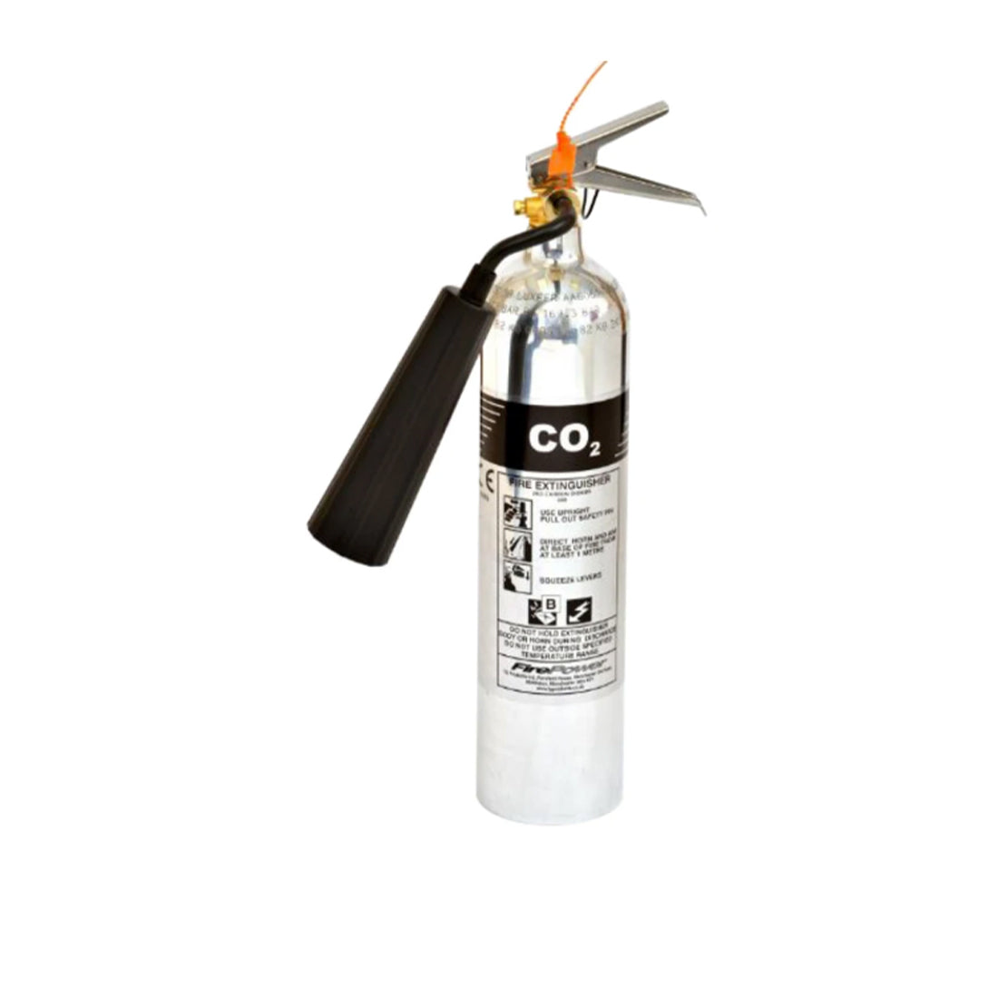 TG Fire Power 2kg CO2 Fire Extinguisher - Aluminium(TG-9705/06) — adk ...