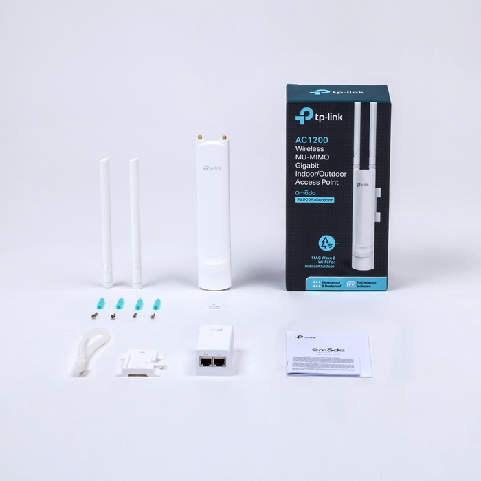 TP-Link AC1350 WiFi Outdoor Access Point (TL-EAP225-OUTDOOR)