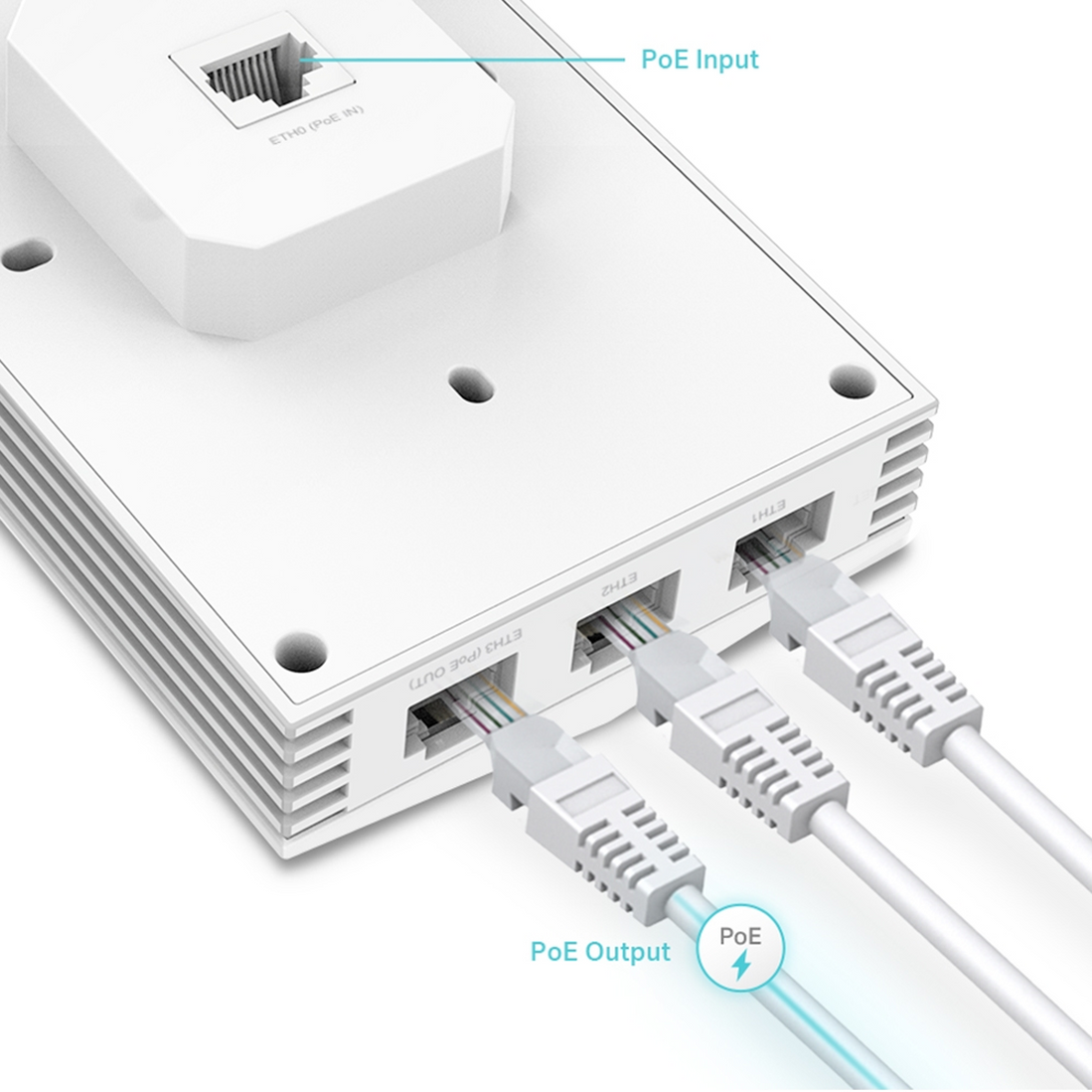 TP-Link AX3000 Wall Mount WiFi 6 Access Point (TL-EAP655-WALL) — adk ...