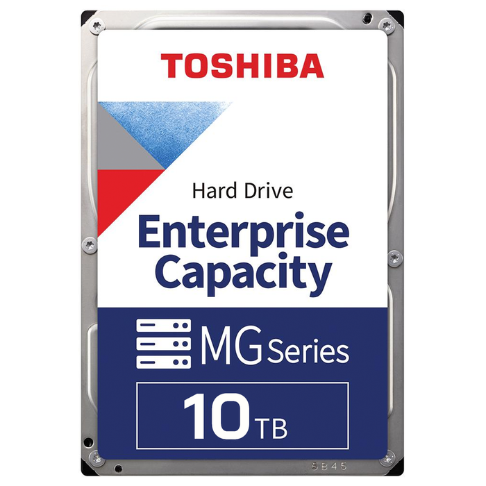 10TB - Toshiba MG Series Enterprise Surveillance Hard Drive