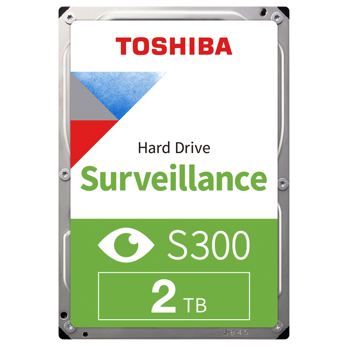 2TB - Toshiba S300 Surveillance Hard Drive