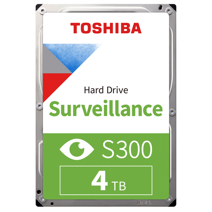 4TB - Toshiba S300 Surveillance Hard Drive