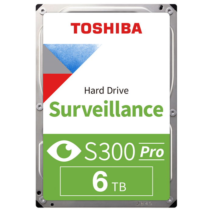 6TB - Toshiba S300 Surveillance Hard Drive