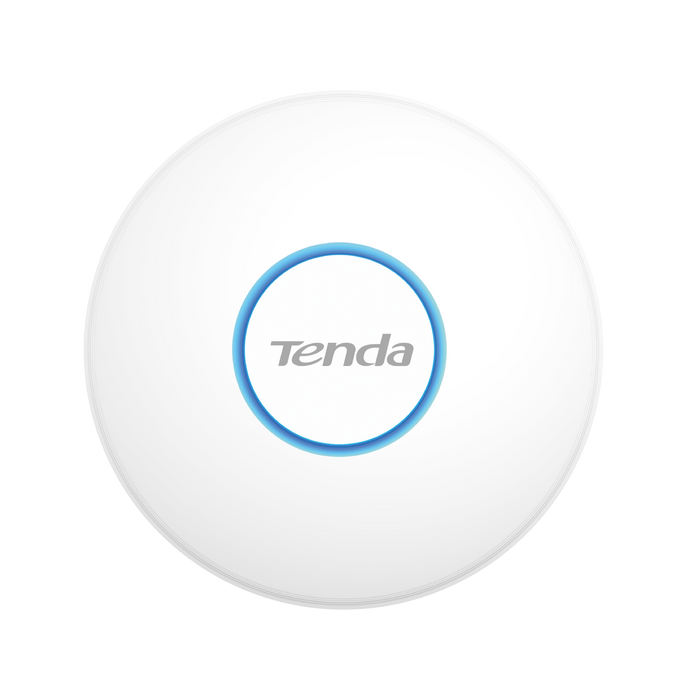 Tenda I27 - AX3000 Wi-Fi 6 Ceiling Access Point (1 x Gig port)-(TEN-I27)