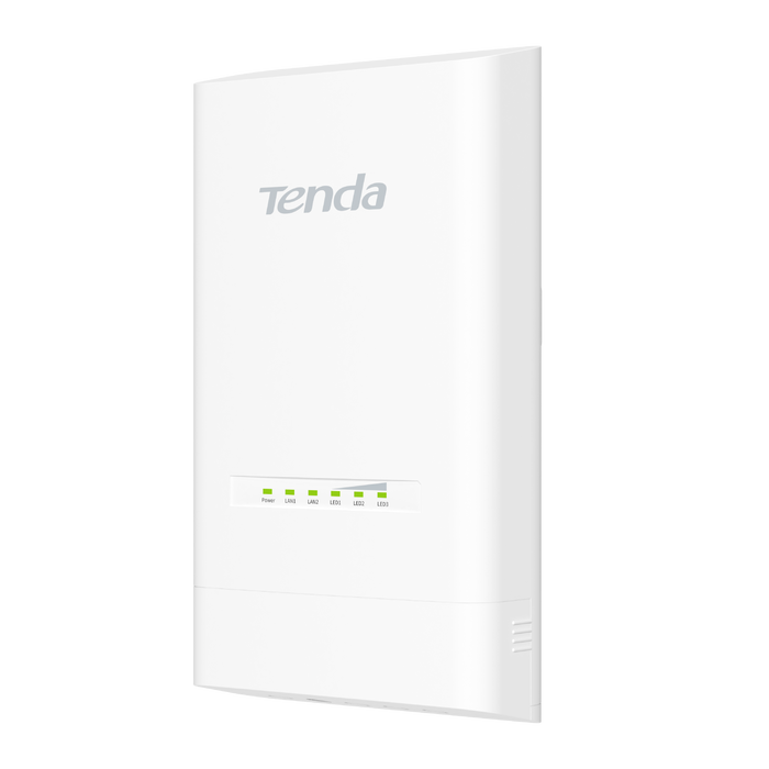 Tenda O4-KIT - 5km 5GHz Outdoor Bridge Kit (2 Pack)-(TEN-O4-KIT)