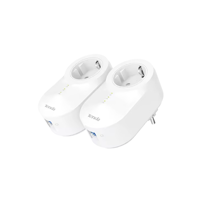 Tenda PH6 - AV1000 Powerline Passthrough Kit-(TEN-PH6)