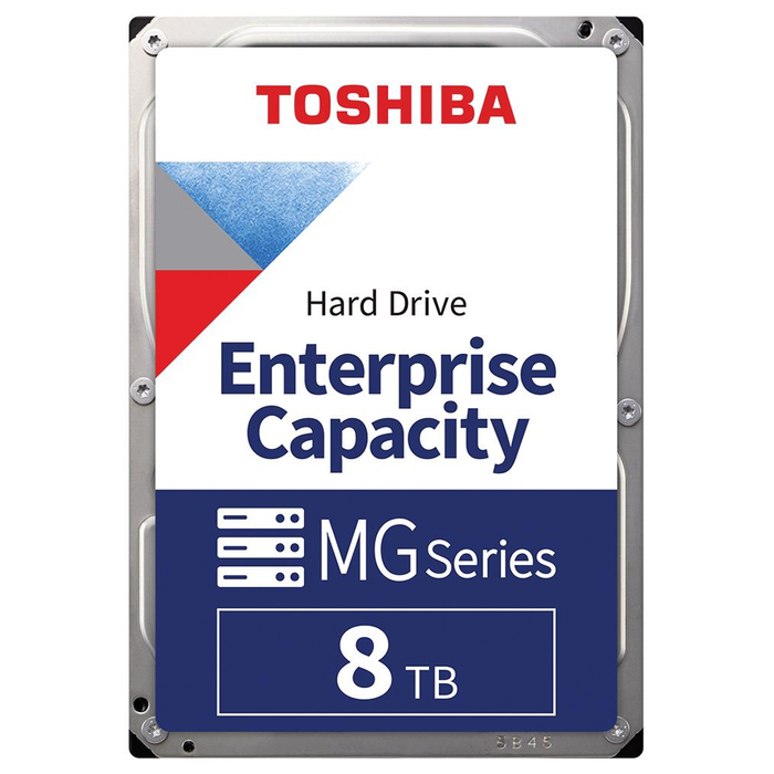 8TB - Toshiba MG Series Enterprise Surveillance Hard Drive