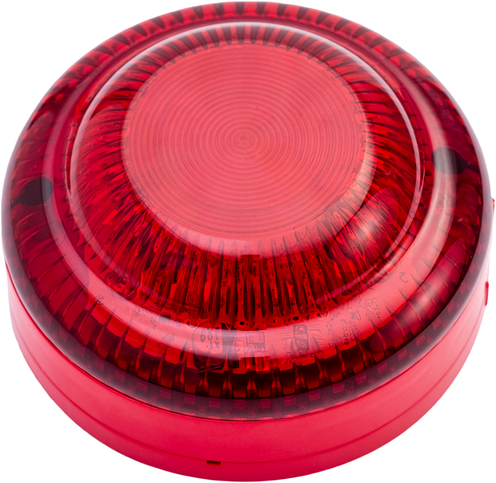 Global Fire Valkyrie Addressable Wall Mount Beacon (Red) – (VALKYRIE-AB)