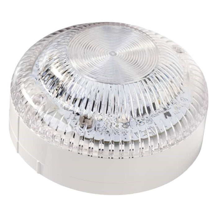 Global Fire Valkyrie Addressable Wall Mount Beacon (White) – (VALKYRIE-AB-WHT)