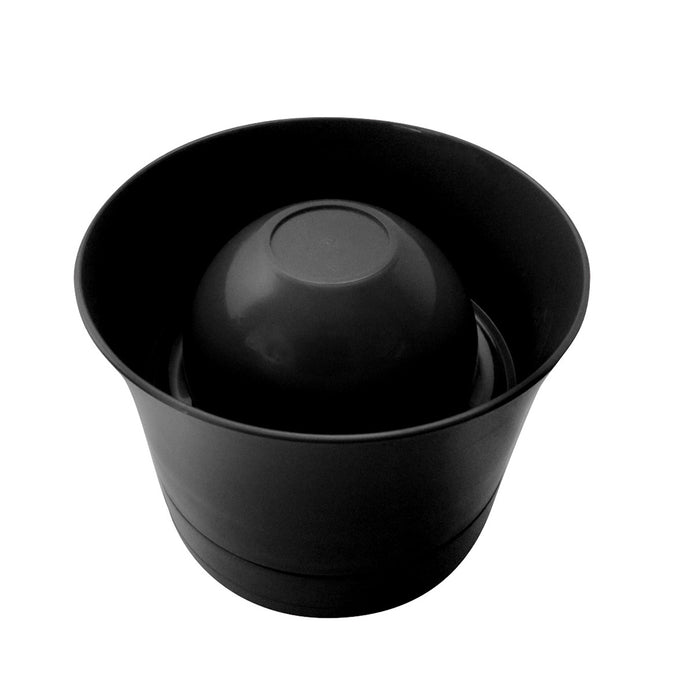 VALKYRIE Addressable Wall Mount Sounder, Black (GLO-VALKYRIE-AS(BLK)