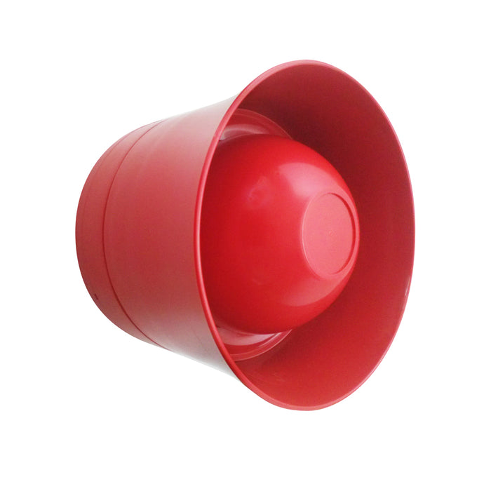 Global Fire VALKYRIE Addressable Wall Mount Sounder, Red (GLO-VALKYRIE-AS)
