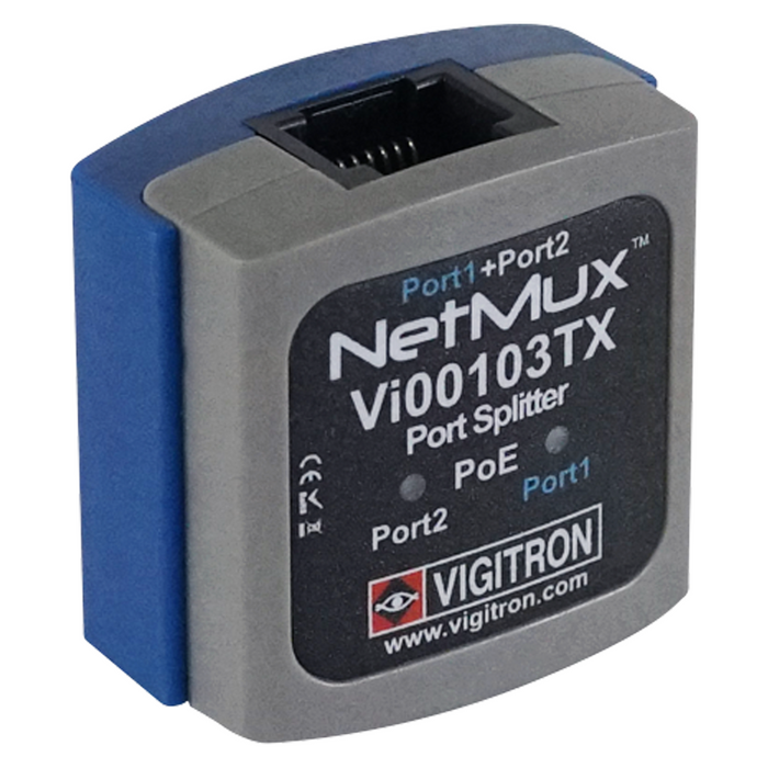 Vigitron NetMux Ethernet and PoE Port Multiplexer (VIG-VI00103)