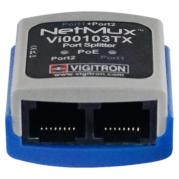 Vigitron NetMux Ethernet and PoE Port Multiplexer (VIG-VI00103)