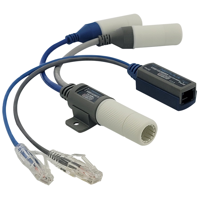Vigitron NetMux Weatherproof Ethernet and PoE Port Multiplexer-(VIG-VI00103W)