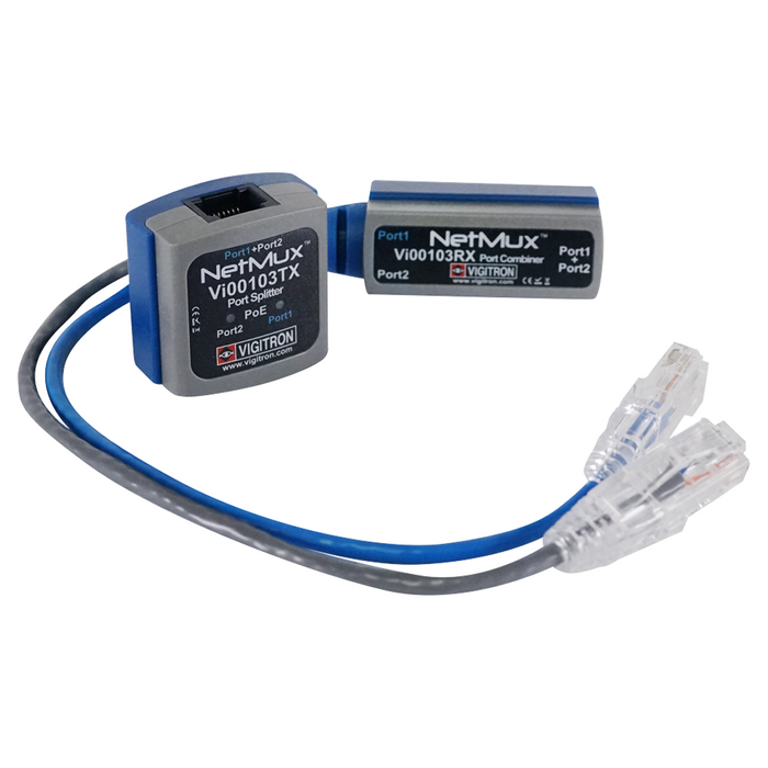 Vigitron NetMux Ethernet and PoE Port Multiplexer (VIG-VI00103)