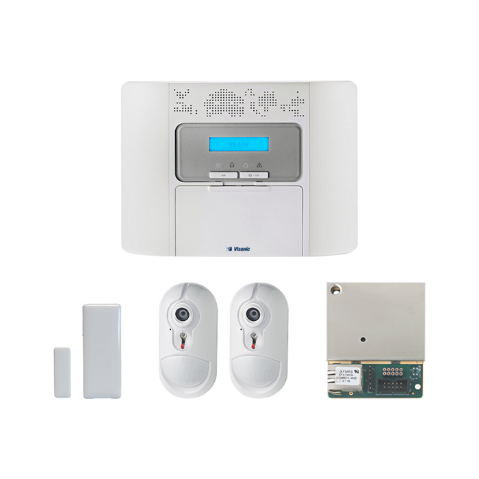 Visonic PG2 PMaster 30 2xCAM 1xDC 1xIP Kit (VIS-PM30-IP-CAM-KIT)