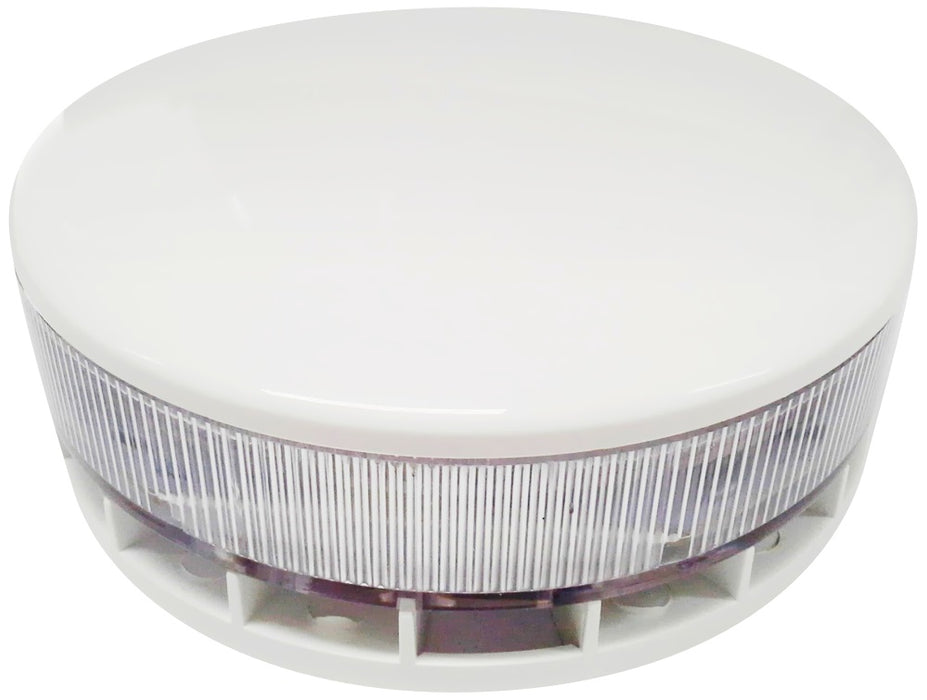 Global Fire Vulcan 2 Addressable Base Sounder Beacon with Isolator – VULCAN2-ASBI