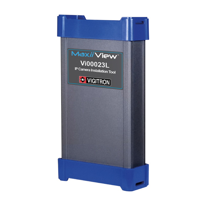 Vigitron MaxiiView WiFi Camera set up tool W/PoE meter & built in PoE power supply-(VIG-VI00023L)