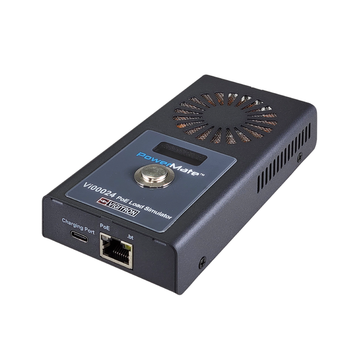 Vigitron PowerMate PoE Maximum load meter w/ voltage/power meter up to 74W PoE-(VIG-VI00024)