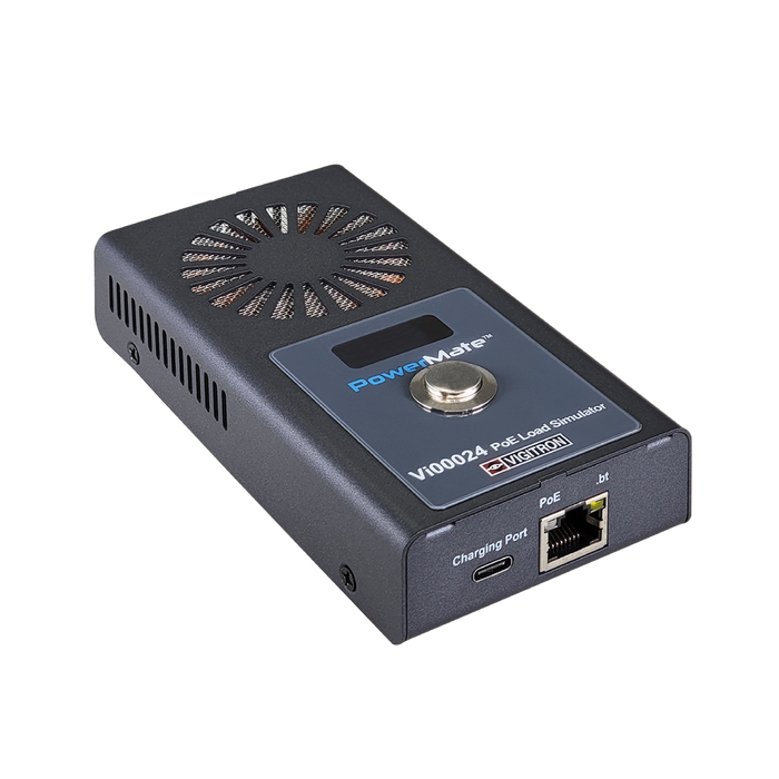Vigitron PowerMate PoE Maximum load meter w/ voltage/power meter up to 74W PoE-(VIG-VI00024)