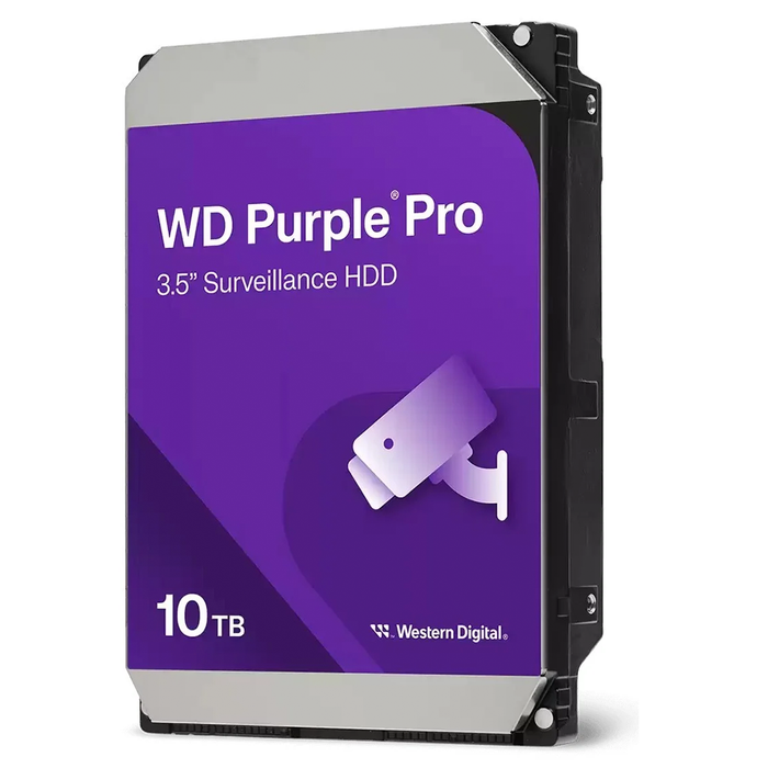 10TB - WD Purple Surveillance Hard Drive