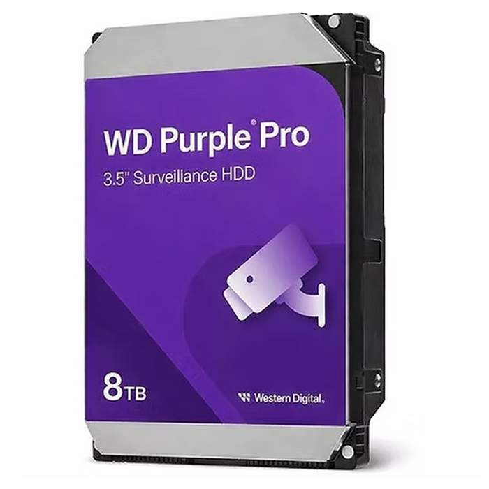 8TB - WD Purple Surveillance Hard Drive (Copy)
