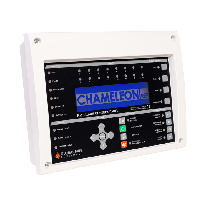 Global Fire Chameleon Control Repeater with RS422 Network Card – (CHAMELEON-REP)