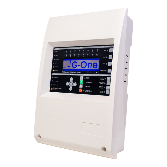 Global Fire G-ONE 1 Loop Addressable Fire Alarm Control Panel – G-ONE