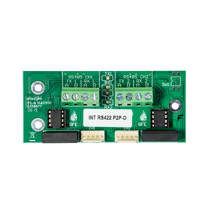 Global Fire Chameleon RS422 Network Communication Card – (GFE-NETCARD-D)