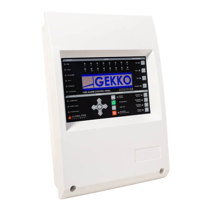 Global Fire GEKKO-0 Loop Addressable Fire Alarm Control Panel – GEKKO-0