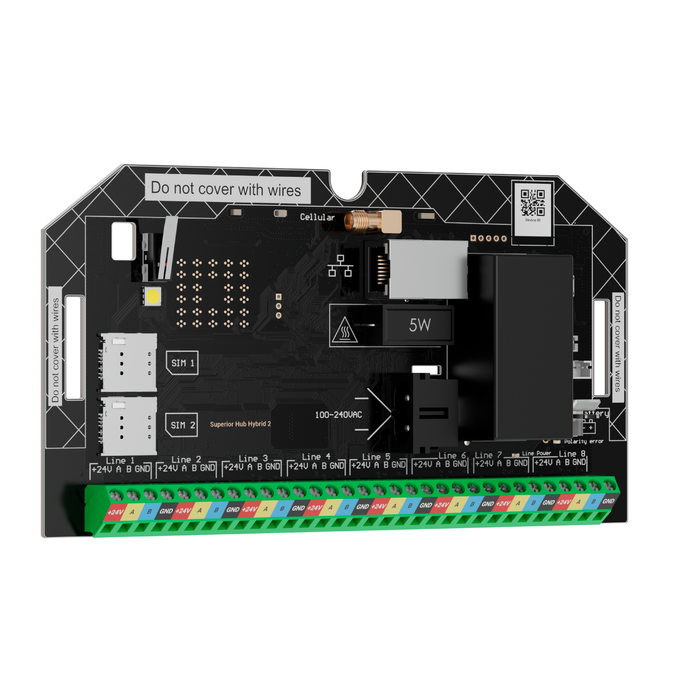 Ajax Superior Hub Hybrid 2 (without casing) (AJA-158759)