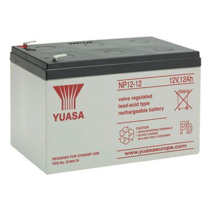 Yuasa NP 12v 12Ah Alarm Battery (NP12-12)