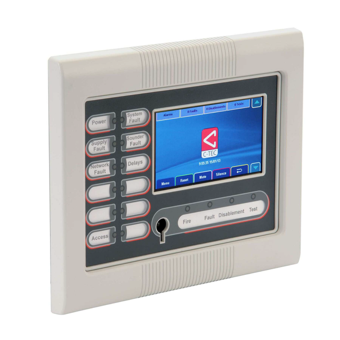 C-TEC ZFP Multipath Repeater F CAST-(CTEC-ZREP1F/CA)