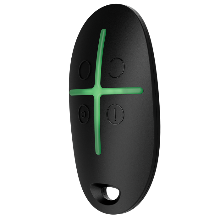 Ajax Superior SpaceControl S Wireless Keyfob - Black (AJA-110754)