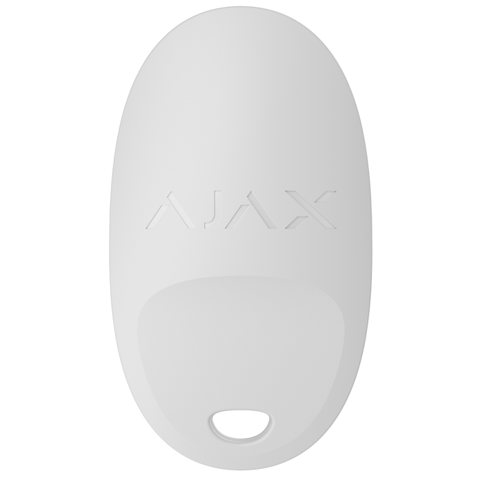 Ajax Superior SpaceControl S Wireless Keyfob - White (AJA-110753)
