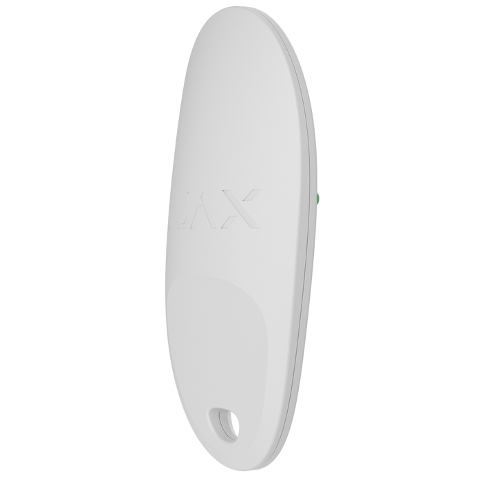 Ajax Superior SpaceControl S Wireless Keyfob - White (AJA-110753)