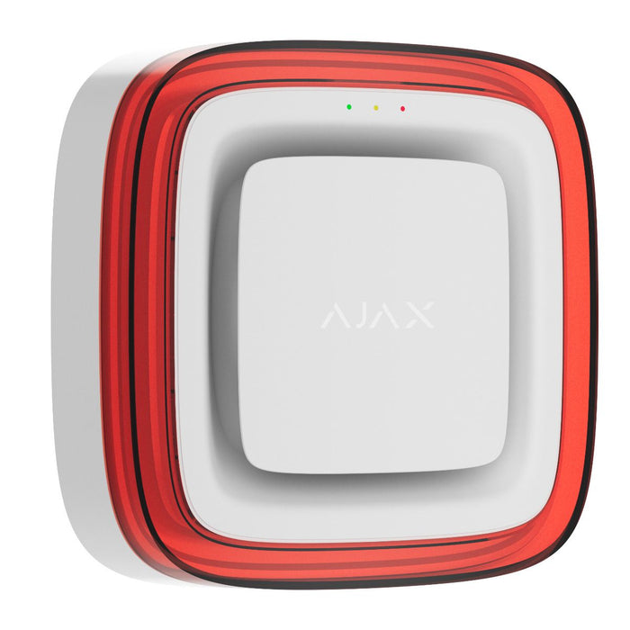 Ajax EN54 FireProtect Sounder/VAD Sounder Beacon - White (AJA-118599)