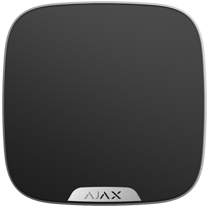 Ajax DoubleDeck BrandPlate Cover - Black (AJA-20379-PK1)