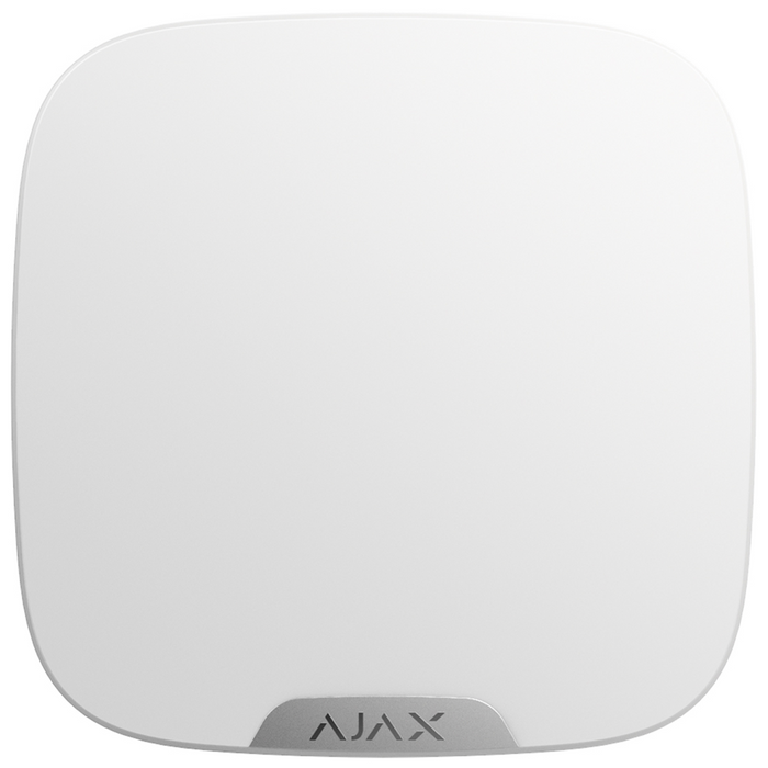 Ajax DoubleDeck BrandPlate Cover - White (AJA-20380-PK1)