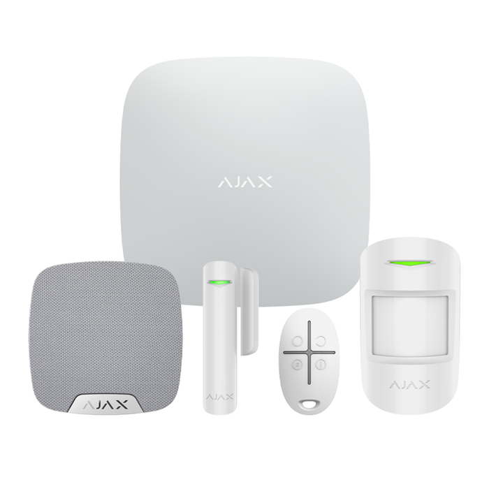 Ajax Hub2 Wireless Demo Kit - White (AJA-42603)