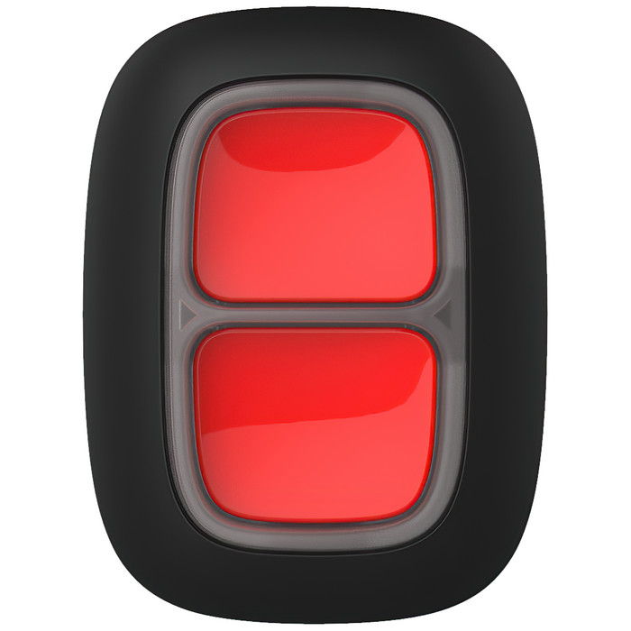 Ajax DoubleButton Wireless Panic Button - Black (AJA-20846)